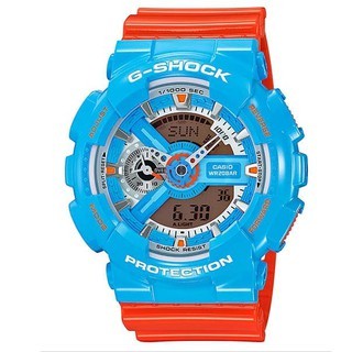 Jam Tangan Pria CASIO G-SHOCK GA-110-1ADR/ GA-110-1BDR/ GA-110BT-1ADR/ GA-110HC-6ADR/ GA-110NC-2ADR/