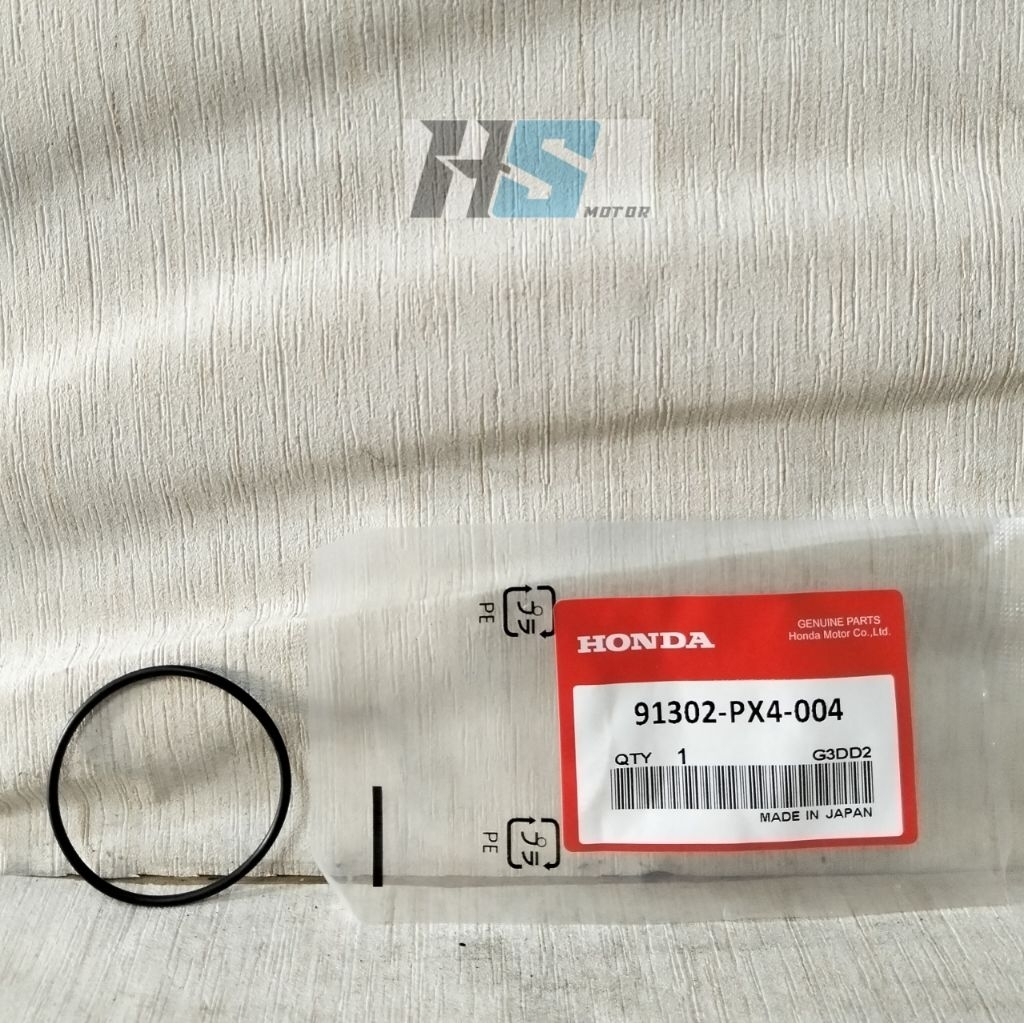 SEAL ORING TUTUP NOKEN AS MOBIL HONDA JAZZ CITY CIVIC CRV HRV BRV MOBILIO BRIO ODYSSEY ACCORD FREED 