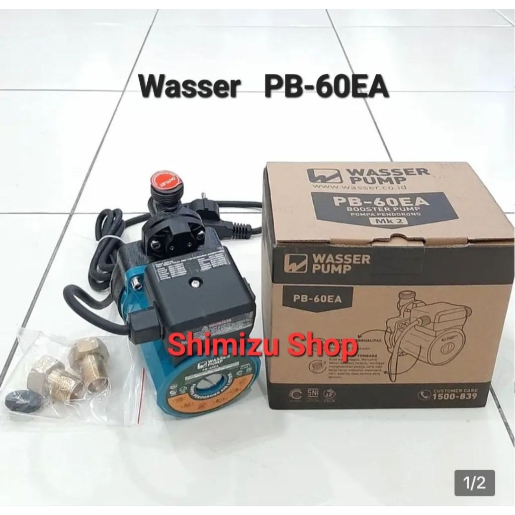 Pompa Pendorong Wasser PB60EA Pompa Booster Pump Wasser PB 60 EA