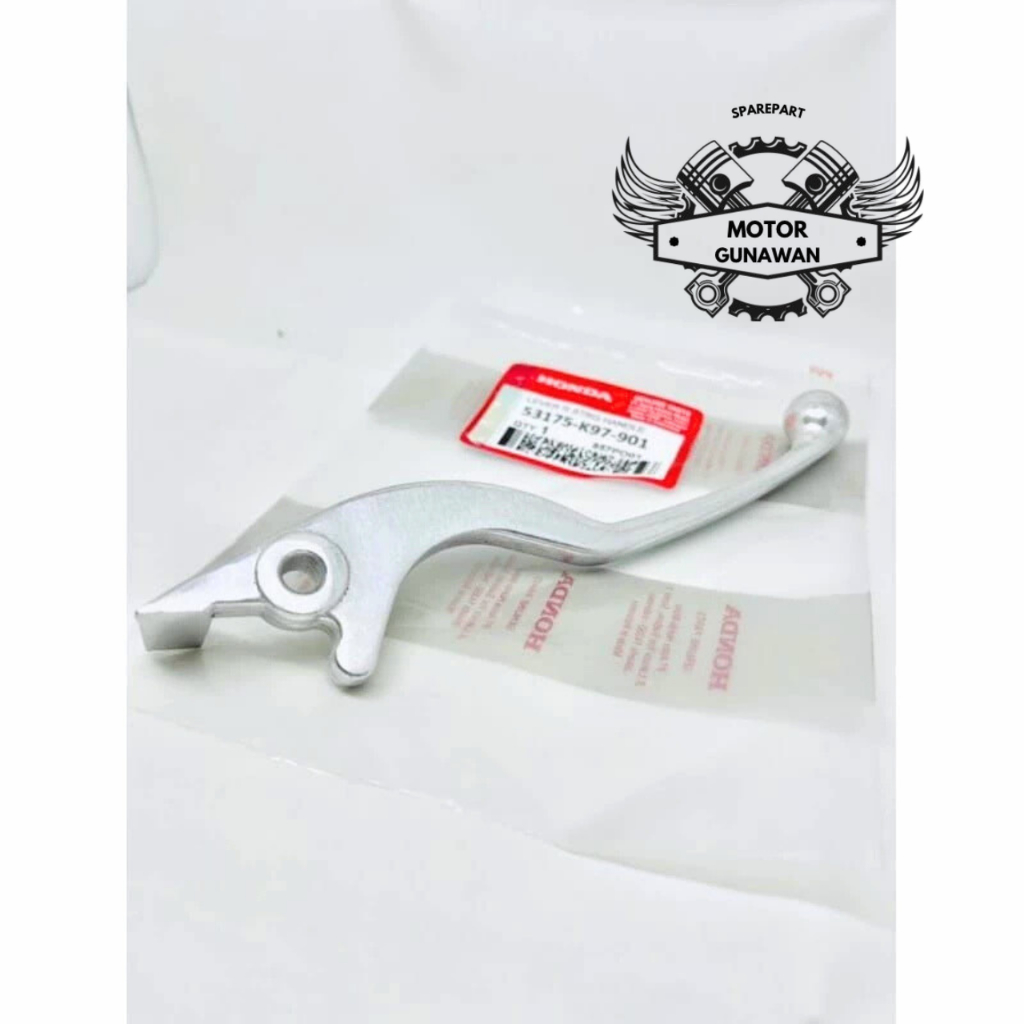 53175-K97-901 ORIGINAL Handle Rem Tuas Kanan Lever Right K97 Honda PCX 150 CBU PCX 150 NEW PCX 160
