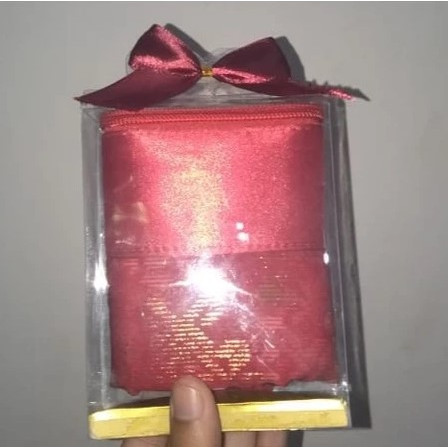 

(MIKA SAJA) Kotak Mika Souvenir Ukuran 9x3x11.5 cm