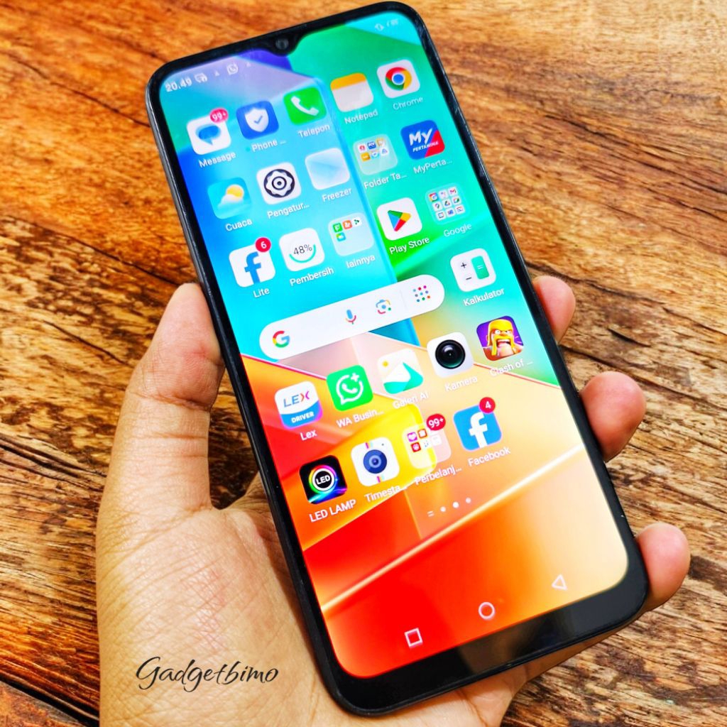 INFINIX SMART 5 3/64GB HP ANDROID BERKUALITAS HARGA TERJANGKAU