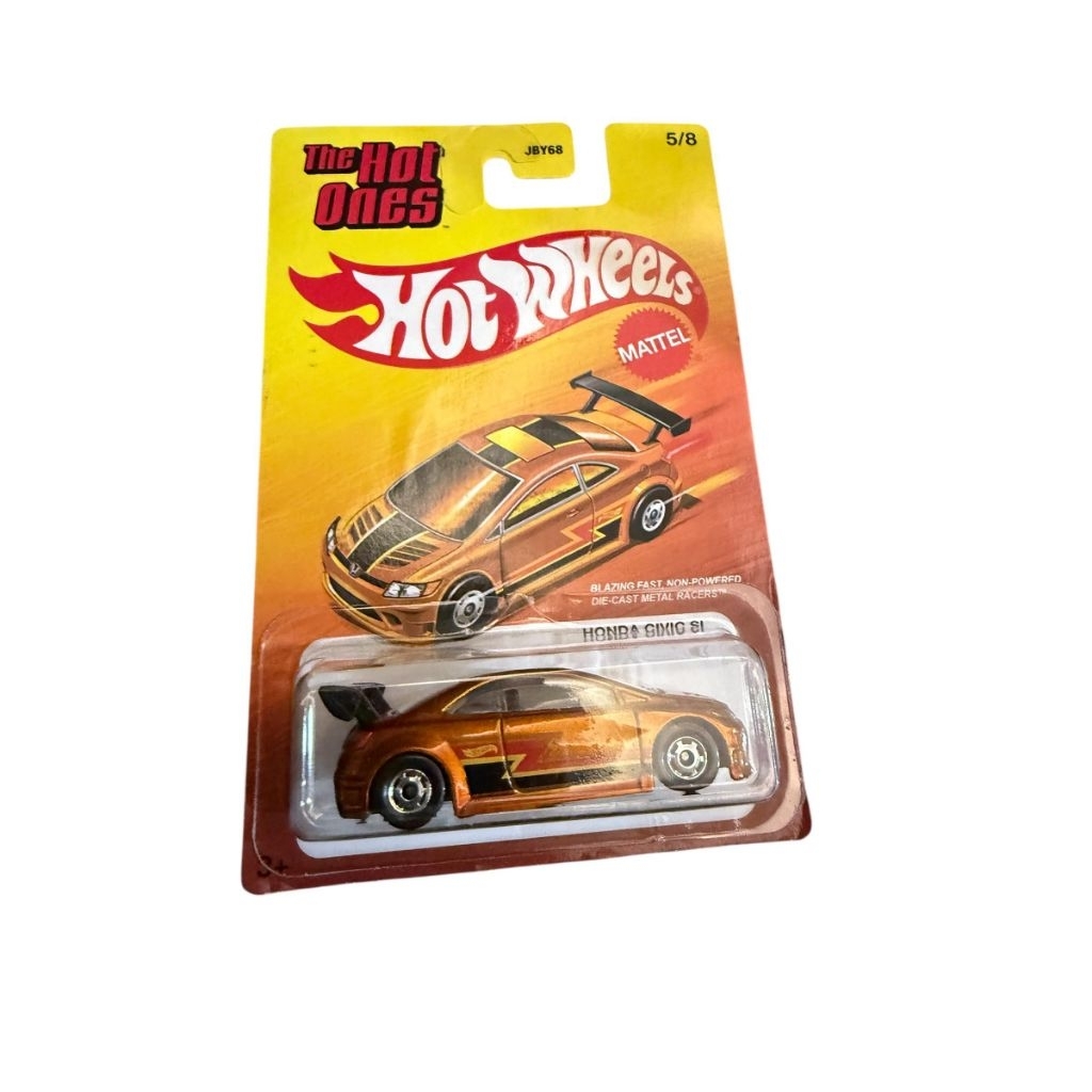 Hot Wheels HotWheels Silver The Hot Ones Series BMW  M1  Honda Civic Si  VW T2 Pick Up