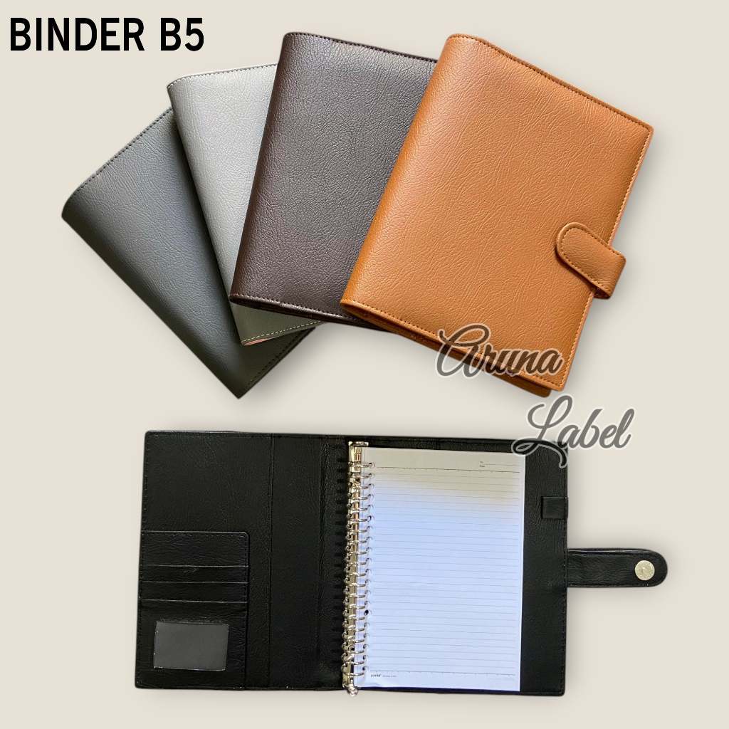 

Felicita - Binder B5 26 RING (Ukuran Besar) | Binder Kuliah | Binder Jurnal | Binder B5 Termurah