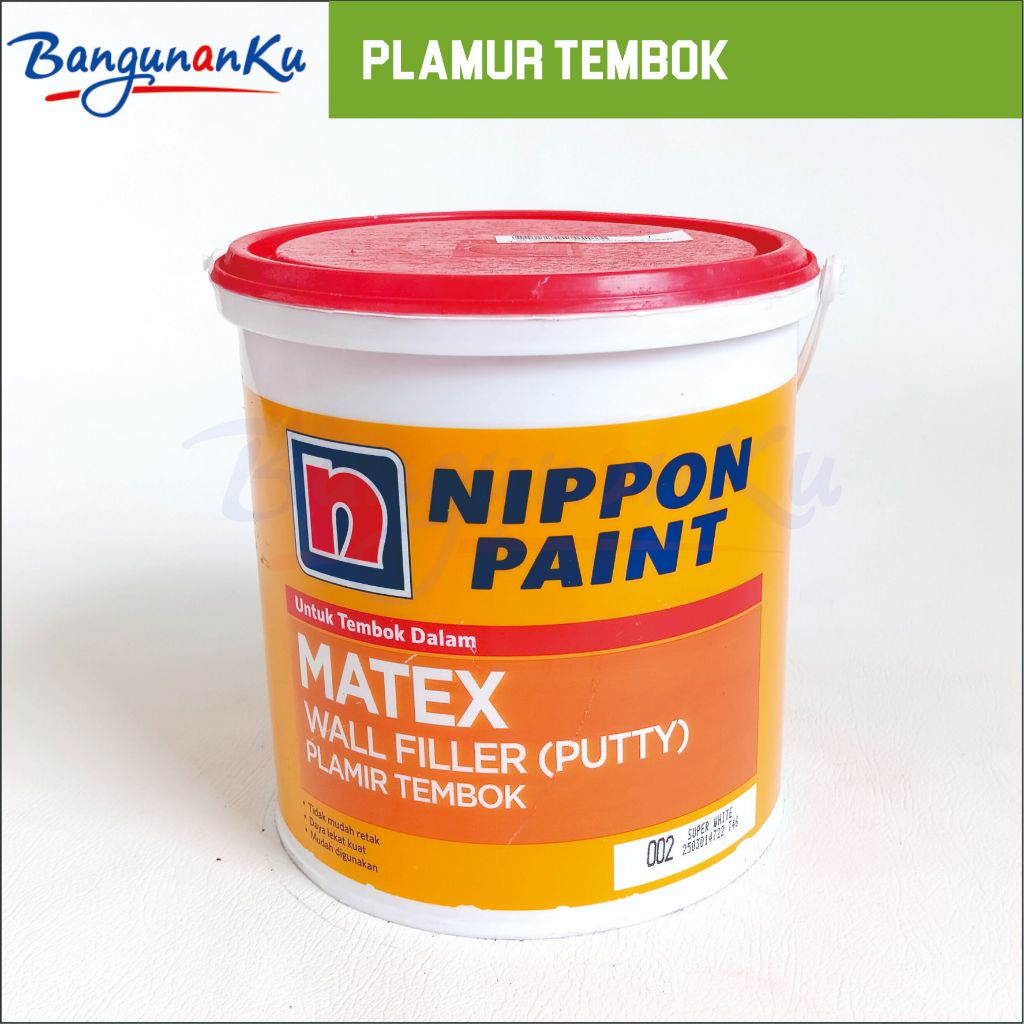 Plamur tembok Matex / Wall Putty Matex / Dempul tembok Matex