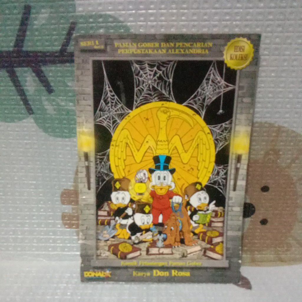 KOMIK PETUALANGAN PAMAN GOBER-DON ROSA-SERI 1 dari 8