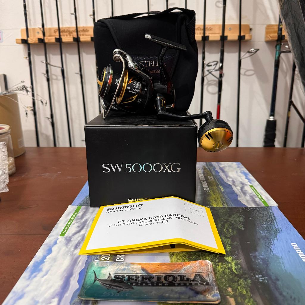 REEL SHIMANO STELLA SW 5000 XG GARANSI RESMI