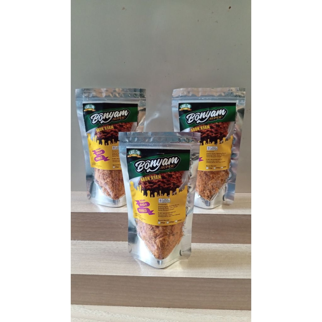 

ABON AYAM HOMEMADE - BONYAM SUPER EARLENE