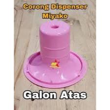 Corong Dispenser Miyako ORIGINAL Tatakan/Tutup Galon Dispenser Miyako Original