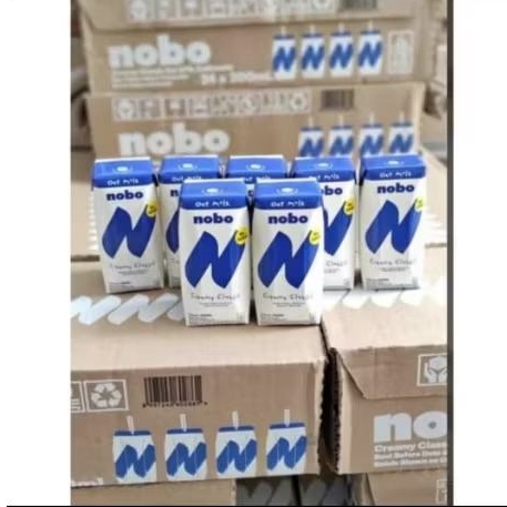 

susu nobo oatmilk