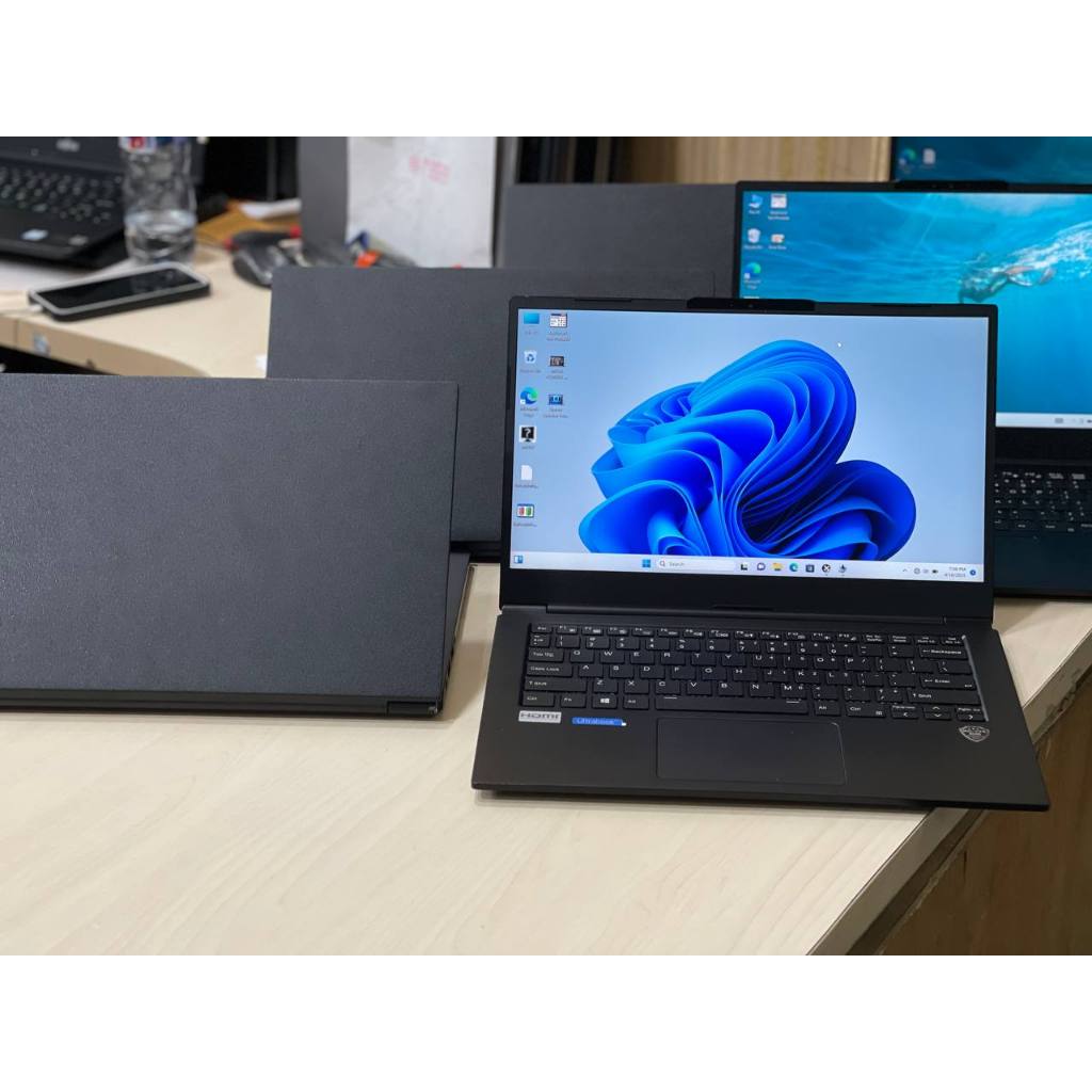 AFTERSHOCK L140CU Laptop Gaming Design Core i7-10510U RAM 8GB DDR4 SSD 256GB 13 Inch Garansi Harga y