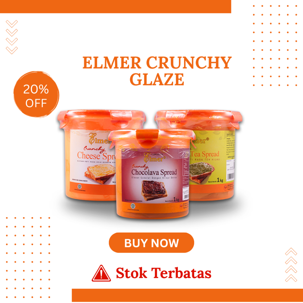

Elmer Crunchy Glaze 1kg