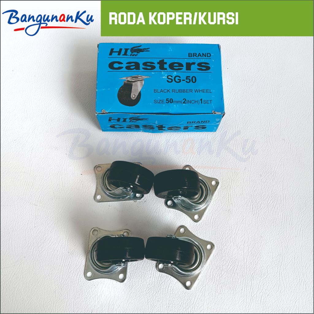 RODA KOPER / RODA UNTUK KOPER/RODA KARET /RODA NILON