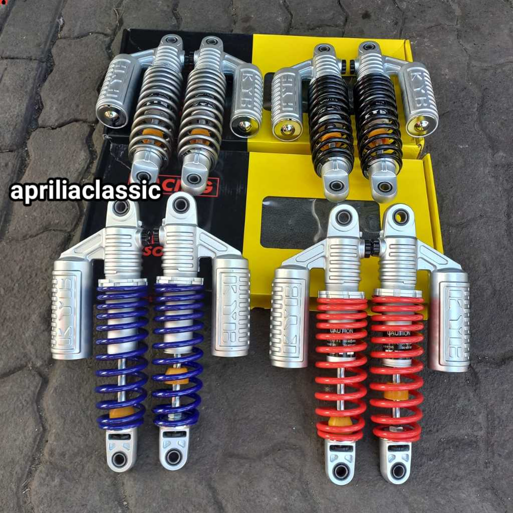 Shockbreaker Tabung KYB Import Shock Sok Skok Belakang Tabung KYB Import Uk 320mm Doble Klik Atas Ba