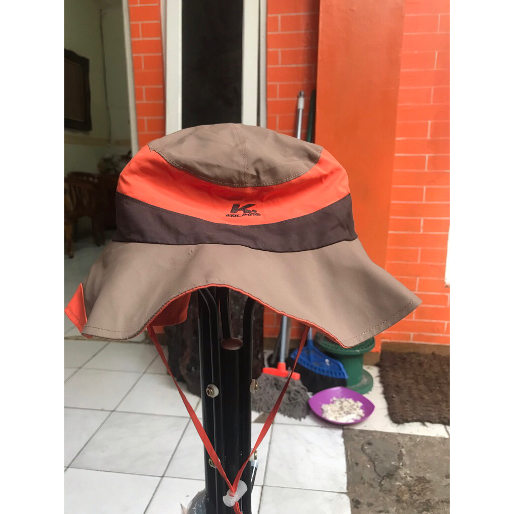 Topi rimba Thrifting Merk Kolping