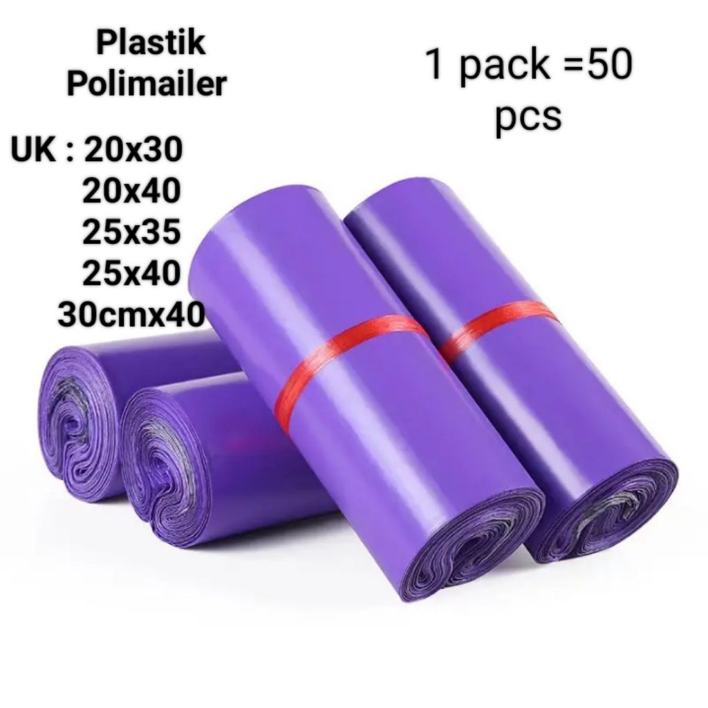 

( Bintang decor pekanbaru) Plastik packing Polimailer