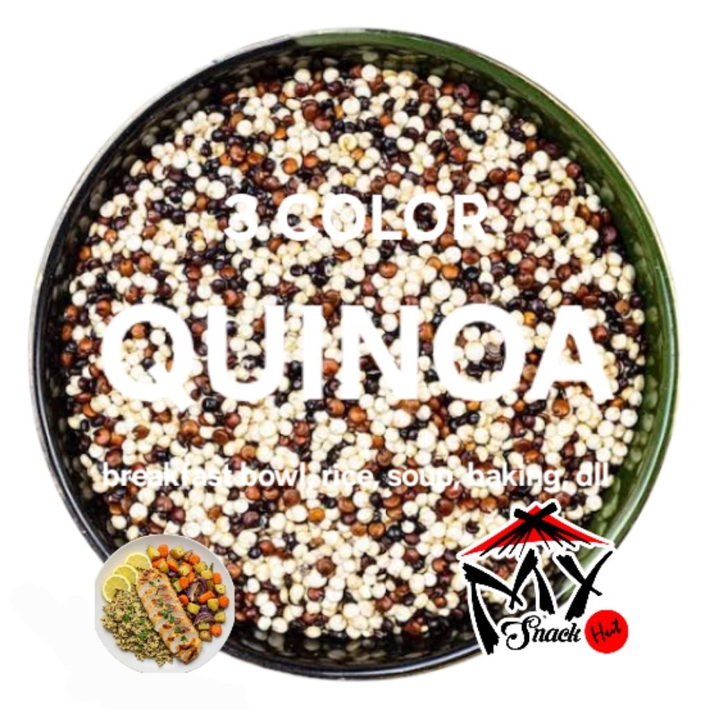 

TRI COLOR QUINOA 1KG