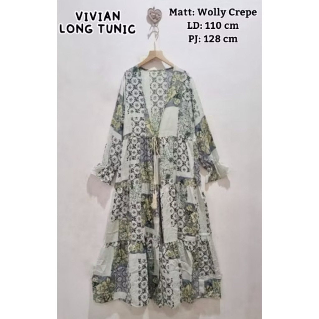 OUTER BUNGA OUTER BAJU PANTAI OUTER BOHEMIAN