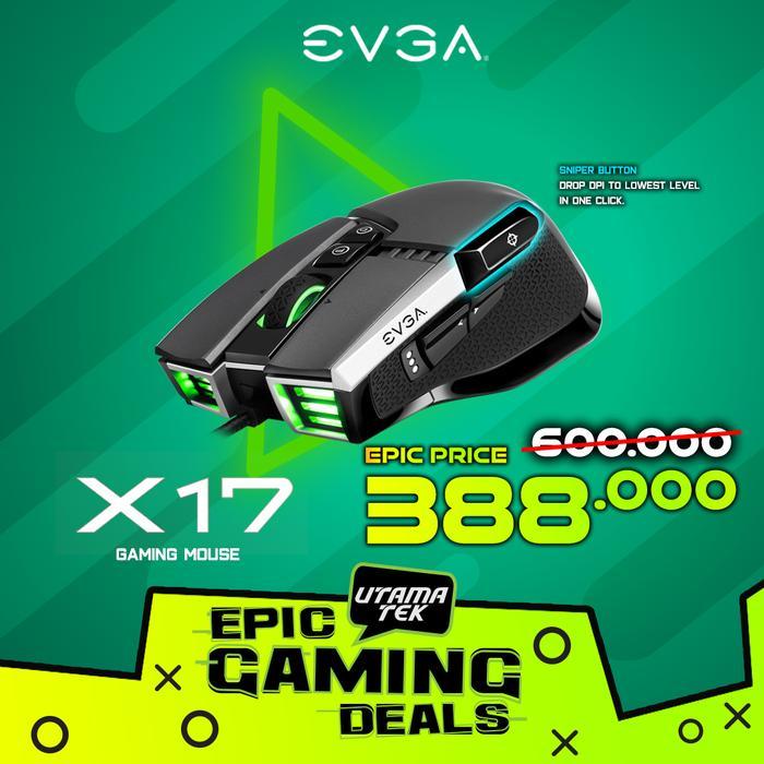 EVGA Gaming Mouse EVGA X17 Gaming Mouse 16000 DPI