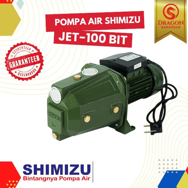 Shimizu Semi JET 100 BIT / Semi Jet Pump / JET 100 BIT