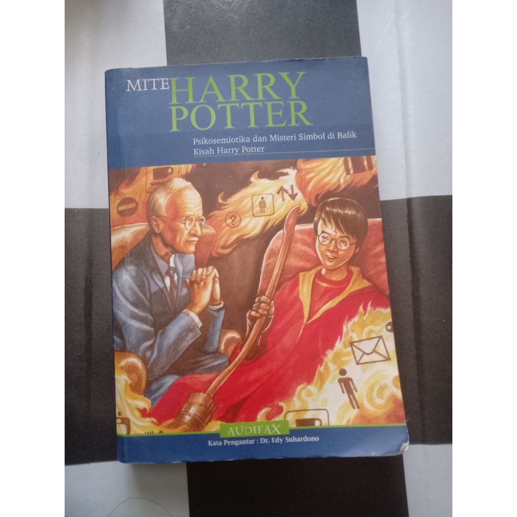 Mite Harry Potter 'Misteri Simbol di Balik Kisah Harry Potter'