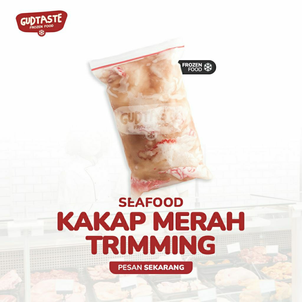 

Tetelan Kakap Merah - Kakap Merah Trimming 500 Gram - Red Sanpperl - Kakap - Jual Kakap Surabaya