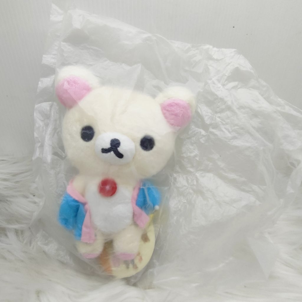 Boneka Korilakkuma Ori San-X Segel Boneka Ori Korilakkuma
