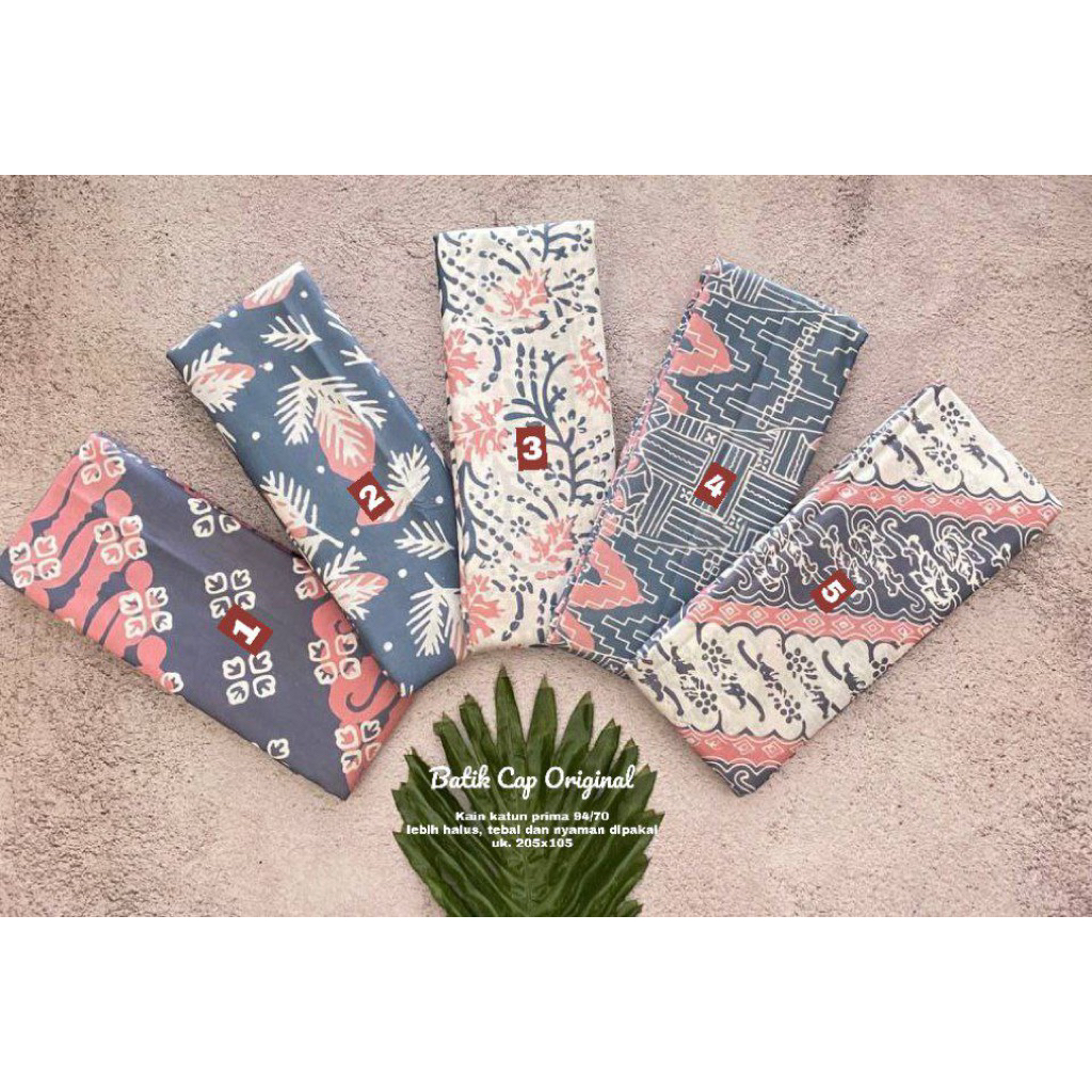 sarung santri sarung santri putri batik cap katun prima