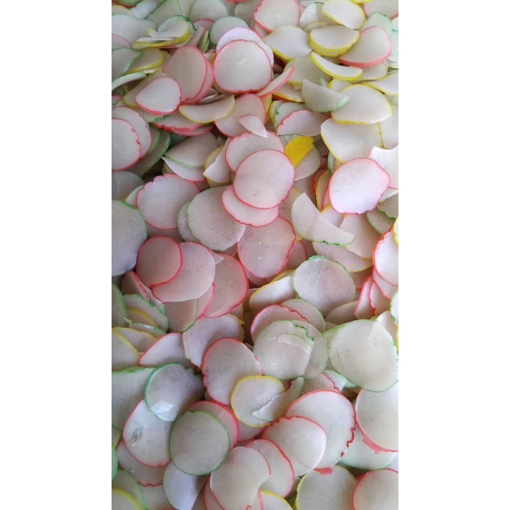 

Kerupuk udang pelangi/Kerupuk seblak/Kerupuk udang