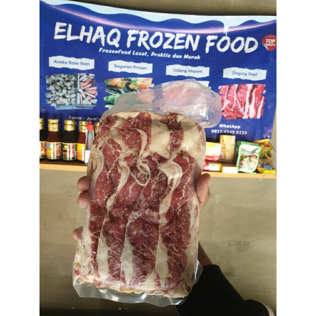 

Shortplate Premium Beef 500 gr