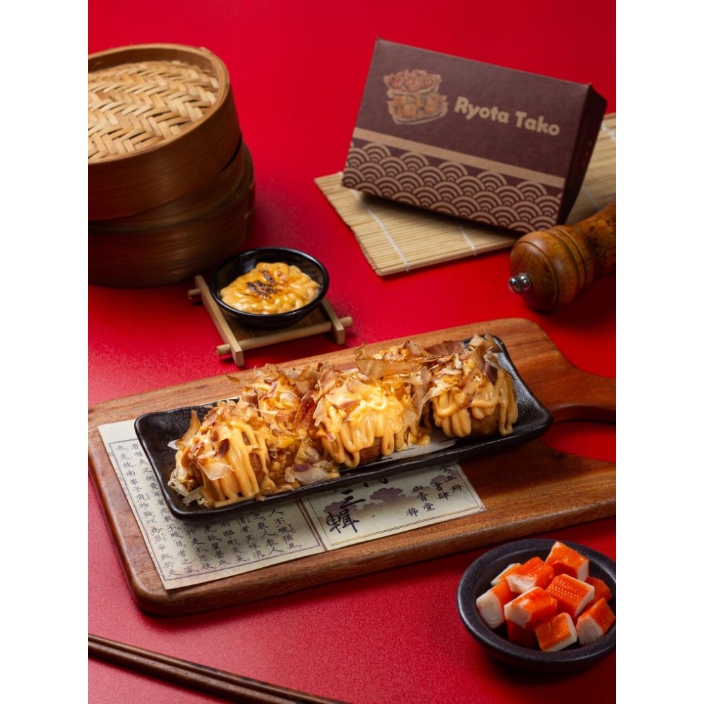 

TAKOYAKI MENTAI ISI 5 PCS