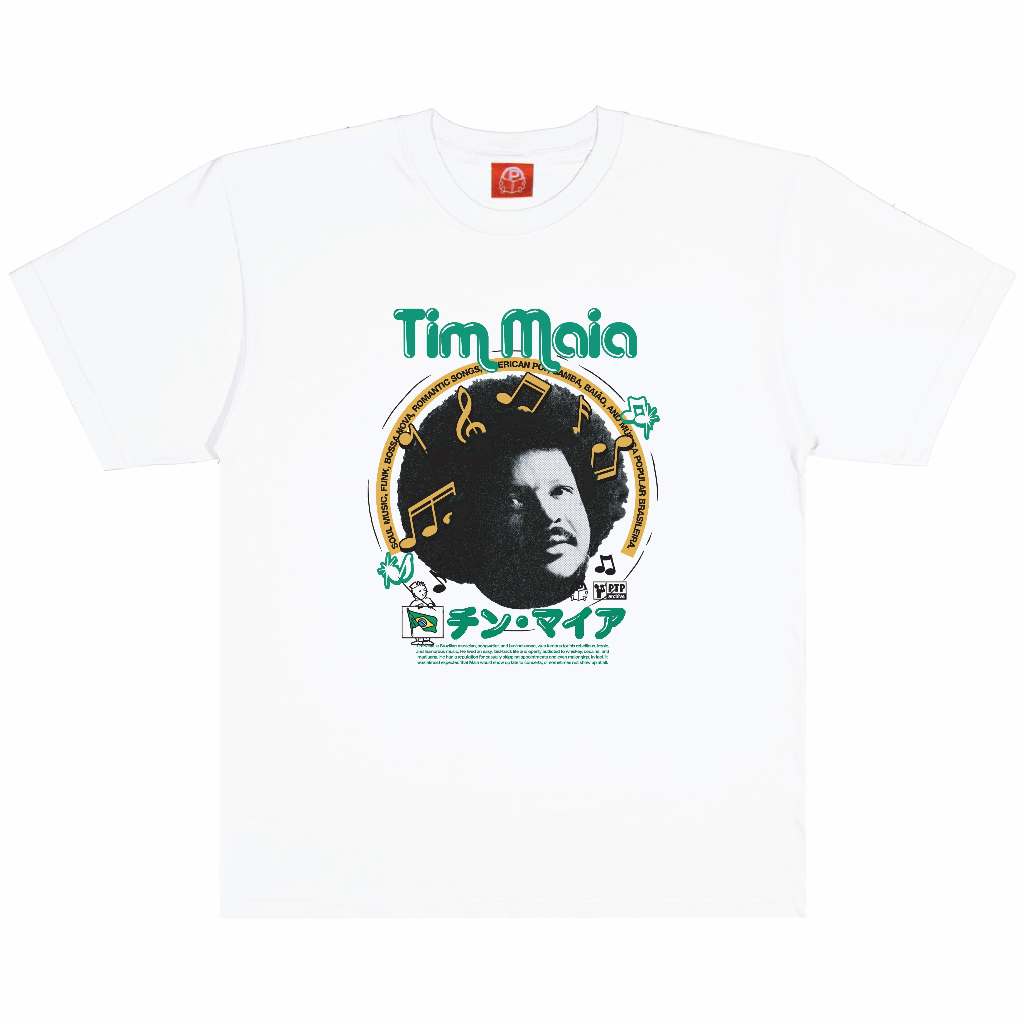 Pass The Peas Tim Maia T-Shirt