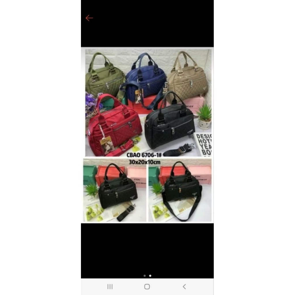 tas selempang CHIBAO preloved (habis)