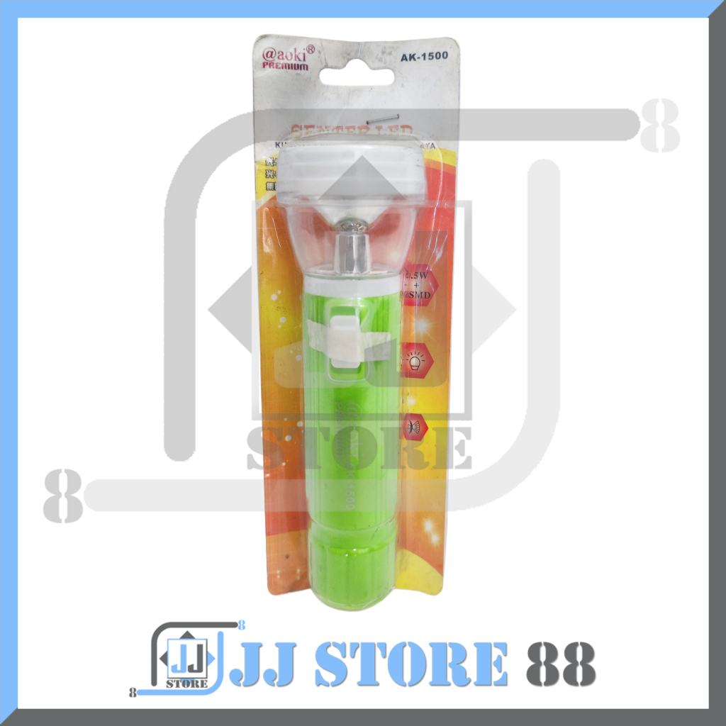SENTER LED / AOKI AK-1500 / EMERGENCY LAMP / SENTER EMERGENCY