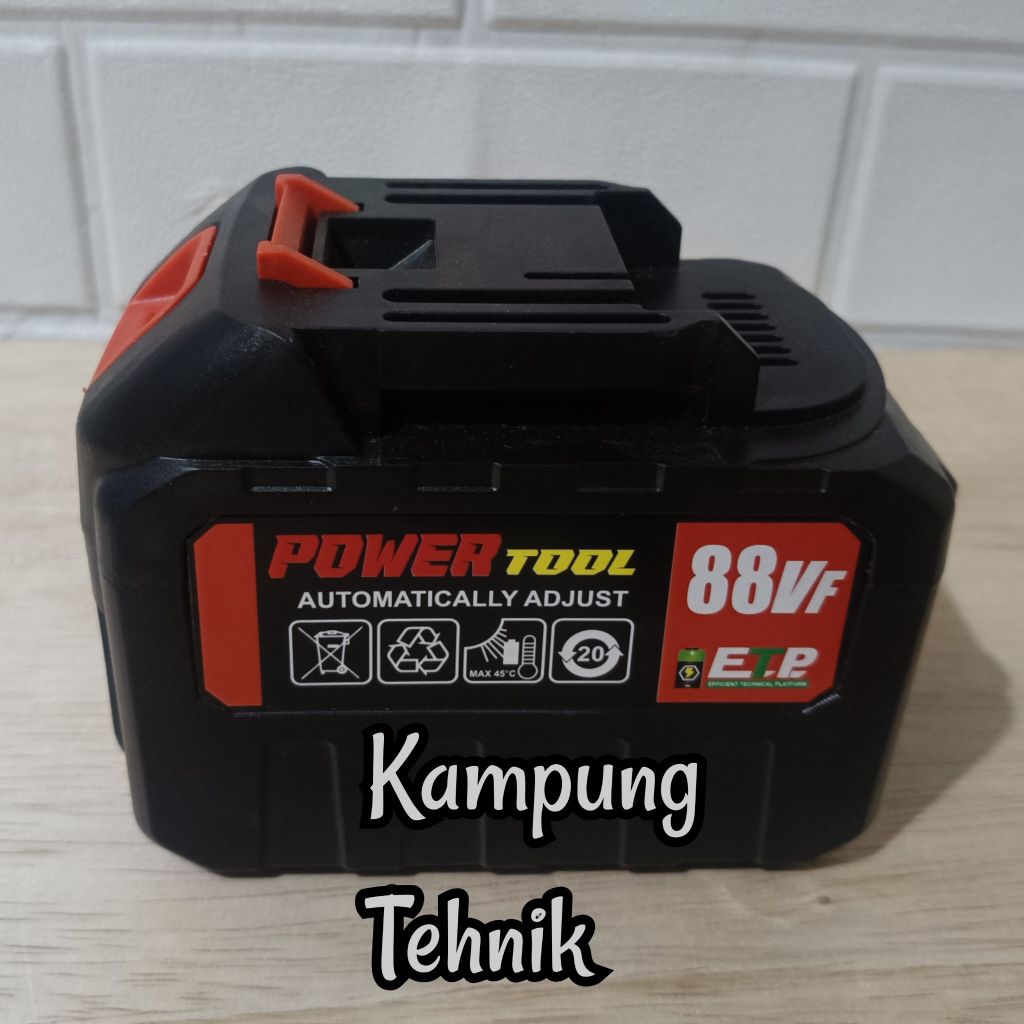 BATERAI IMPACT 88VF BATERAI MESIN GERINDA JLD 10 CELL