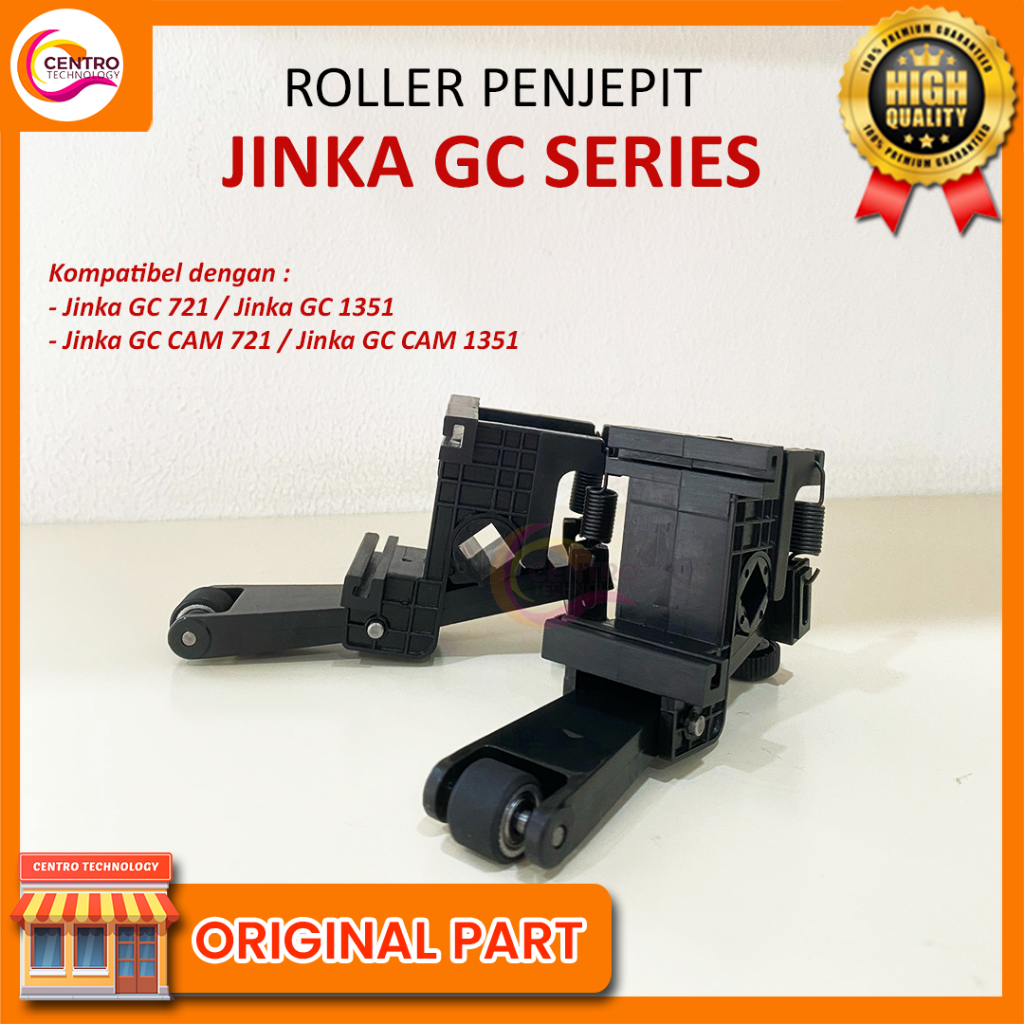 Roller Penjepit Mesin Cutting Sticker Jinka GC / Jinka YS 490 CAM / Jinka XE / Jinka PRO, XL PRO, NX