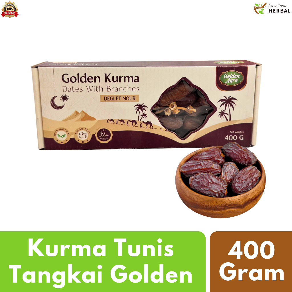 

Kurma Tunisia Tangkai 500 Gram Asli 100% Original | Kurma Premium Quality Oleh Oleh Haji dan Umroh
