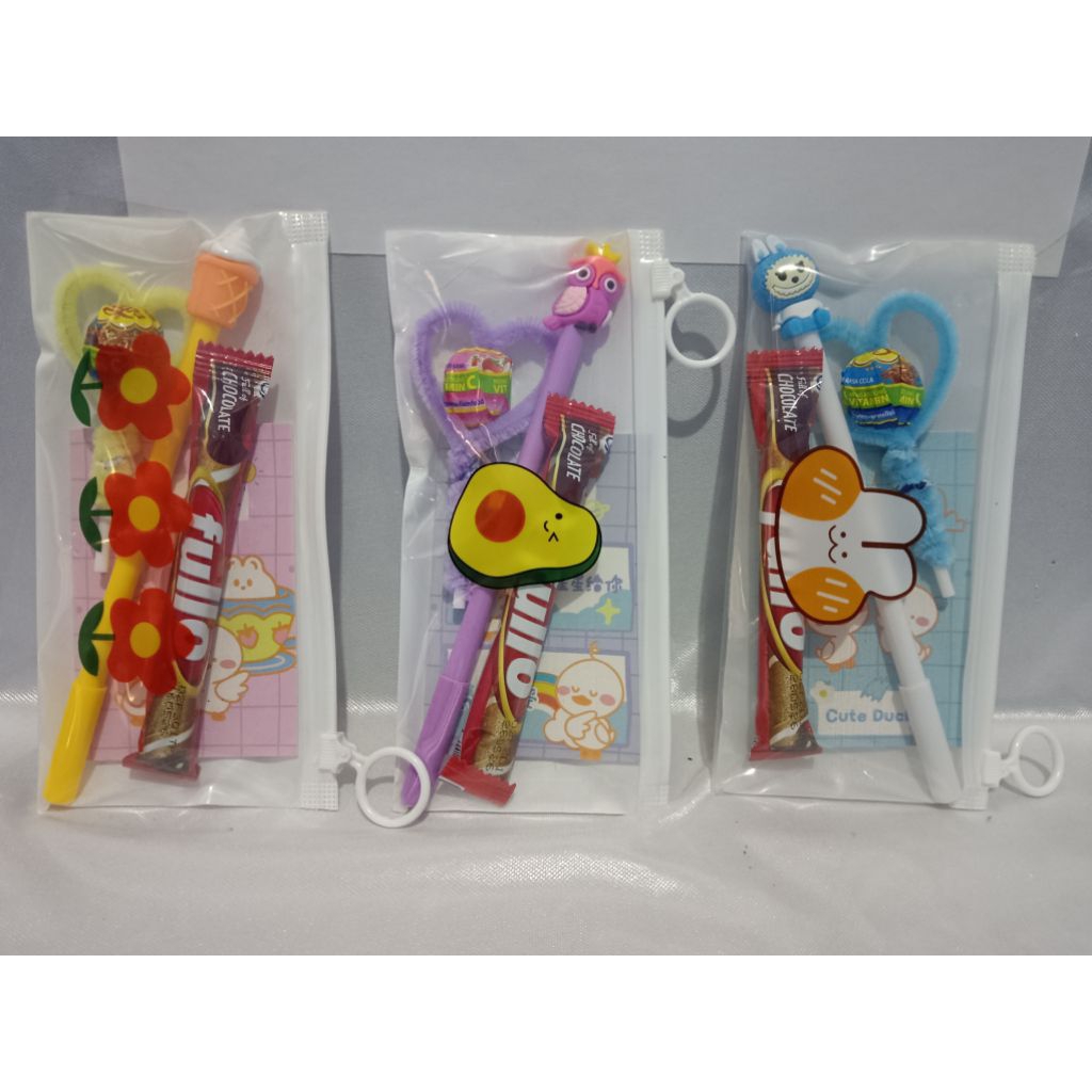 

Set Alat Tulis Lucu & Aesthetic | Hampers Alat Tulis Ulang Tahun