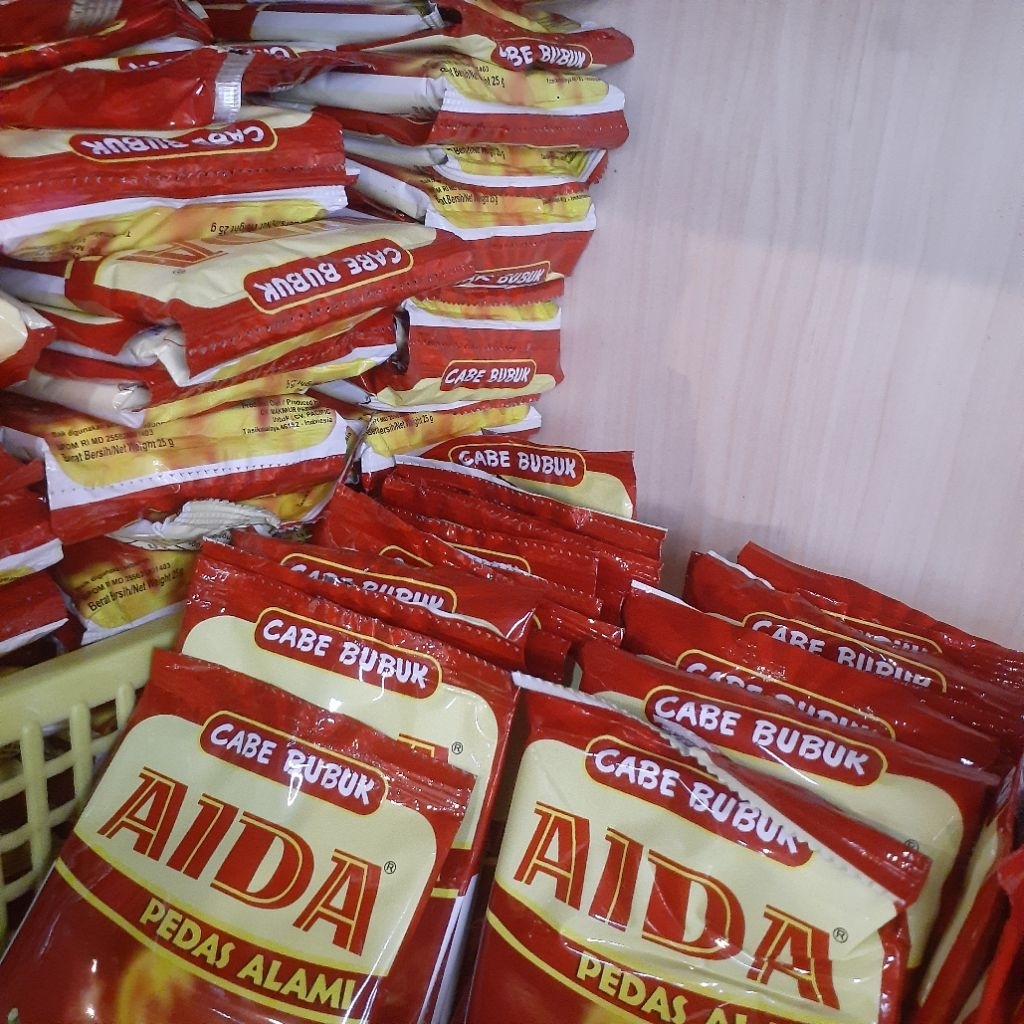 

AIDA CABE BUBUK BUMBU MASAKAN MAKANAN RINGAN