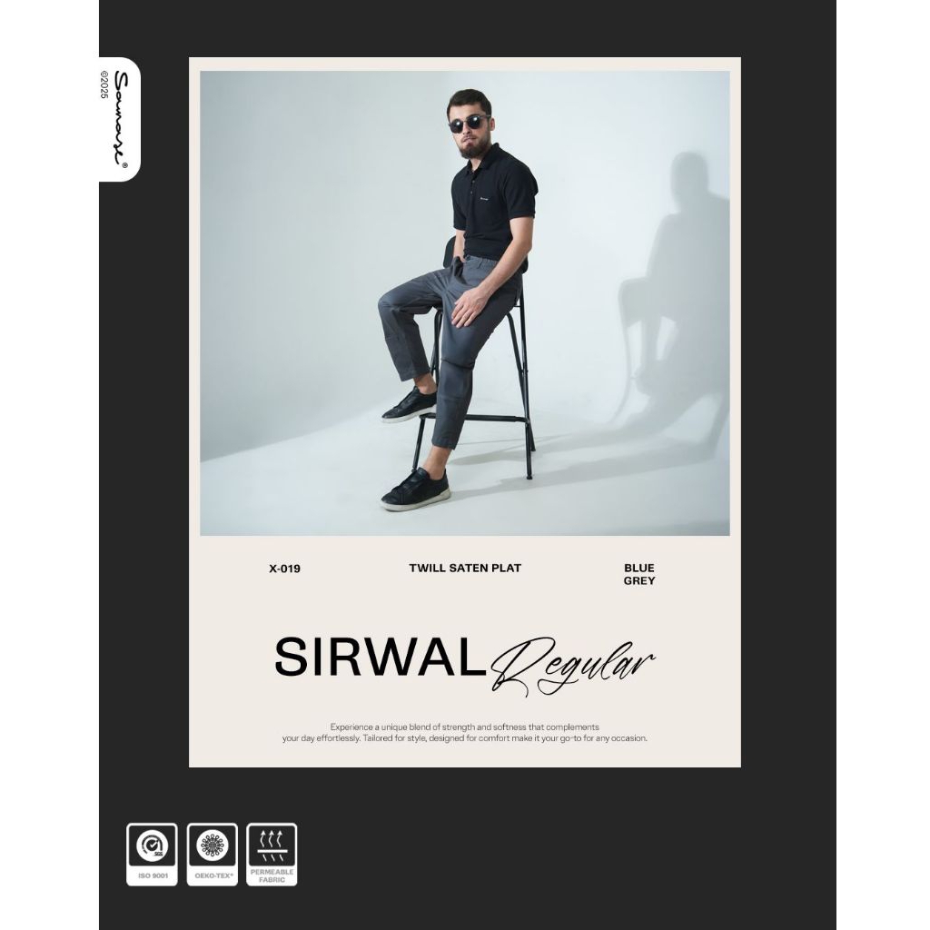 SAMASE X019 Sirwal Reguler