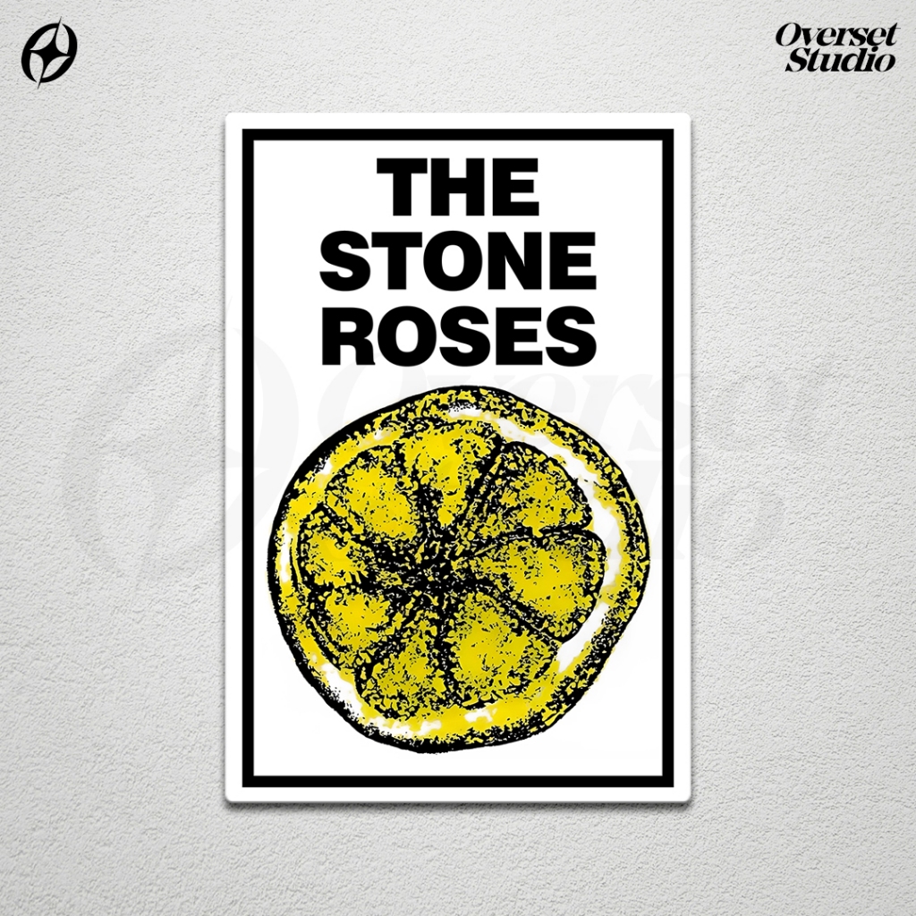 

(GRATIS ONGKIR & COD) Stiker Sticker The Stone Roses / The Stone Roses Stiker Band Rock Metal Oasis / Sticker Oasis Vinyl Glossy / Sticker Band The Stone Roses / Sticker Aesthetic / Stiker Brand Lokal / Stiker Satuan / Sticker Custom / Stiker Anti Air