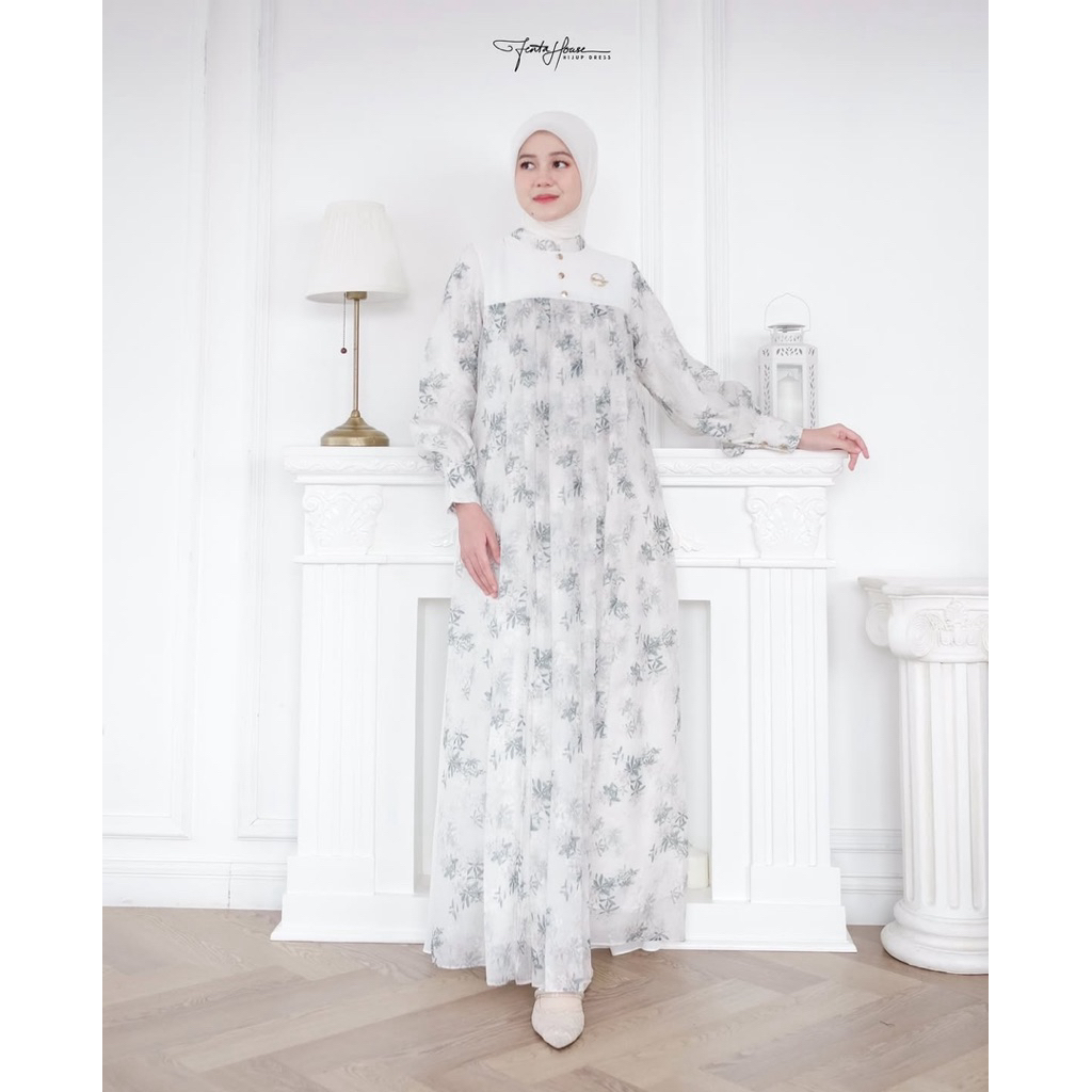 FENTA HOUSE CATTLEYA DRESS