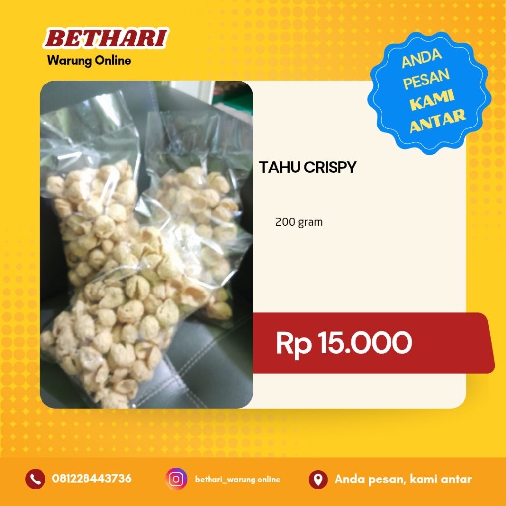 

TAHU CRISPY