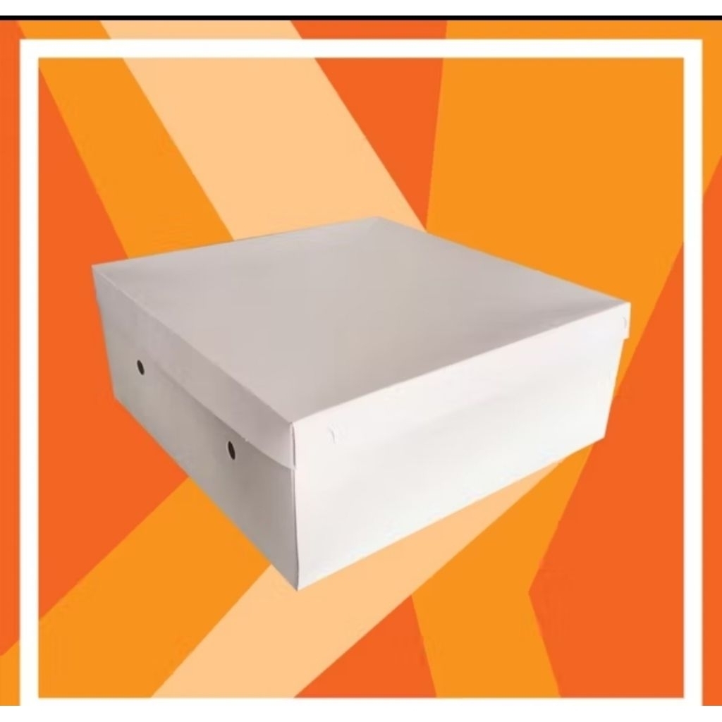 Kotak nasi / Kotak makanan 18x18