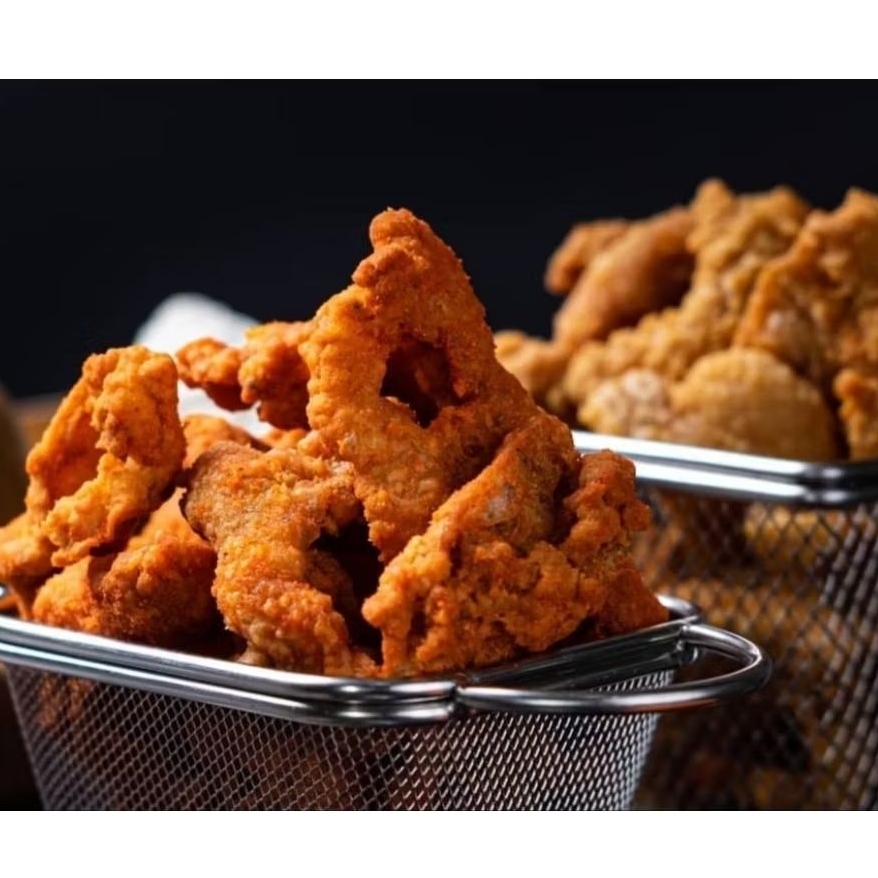 

Kulit ayam crispy 250gr