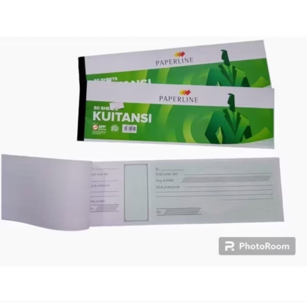 

KWITANSI PAPERLINE KUITANSI KECIL SEDANG BESAR NOTA SINAR DUNIA SiDU