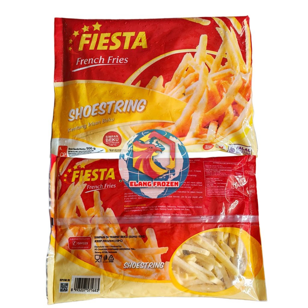 

Fiesta Kentang Shoestring 500gr