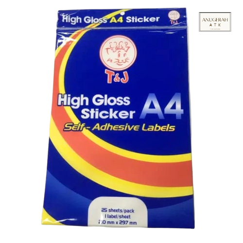 

Label Tom Jerry High Gloss A4