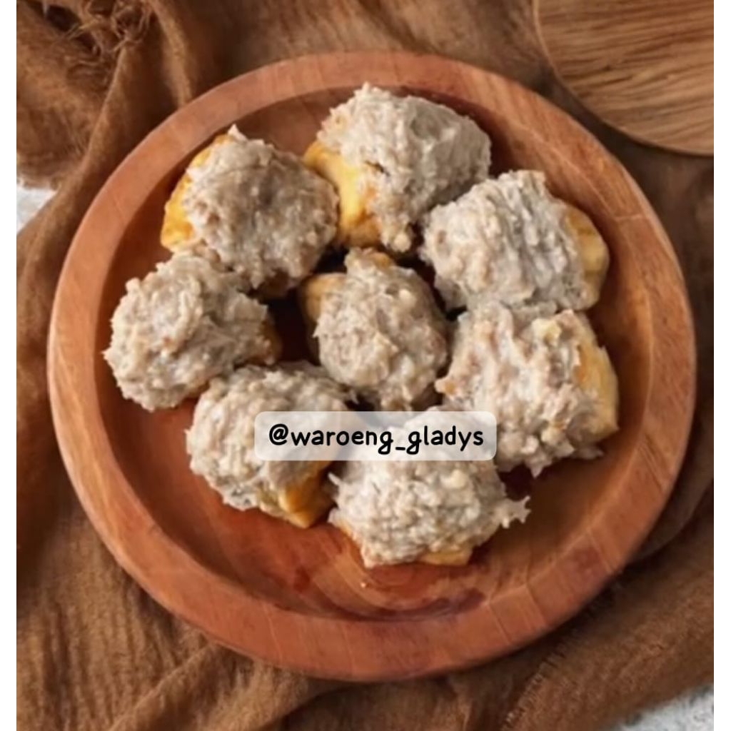 

Tahu bakso gluten free NO MSG