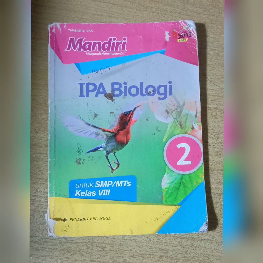 buku mandiri IPA biologi smp kelas 8